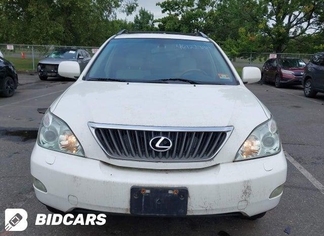 2T2HK31U09C110528 2009 Lexus RX photo no. 6