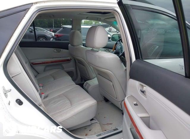2T2HK31U09C110528 2009 Lexus RX photo no. 8