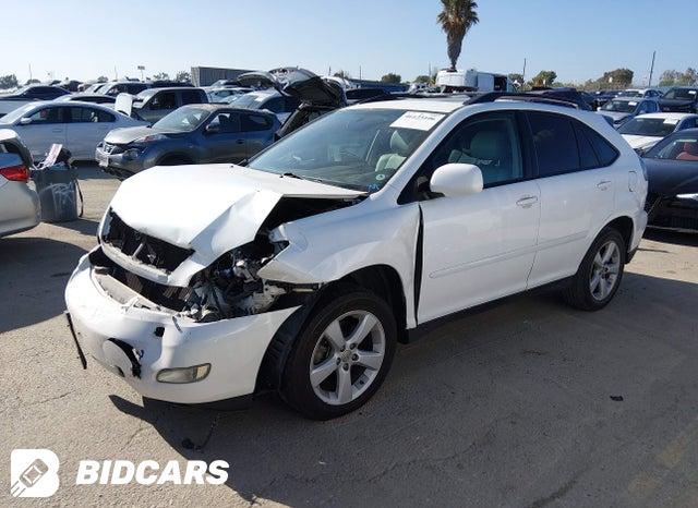2T2GK31U97C019542 2007 Lexus RX photo no. 2