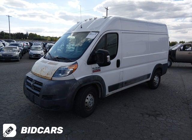 3C6TRVCG2HE515441 2017 RAM Promaster photo no. 2