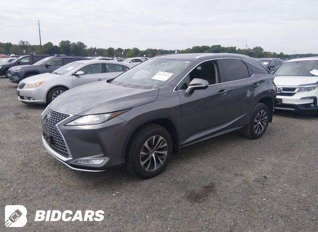2022 Lexus RX — VIN 2T2HZMDAXNC317778, şəkil 2