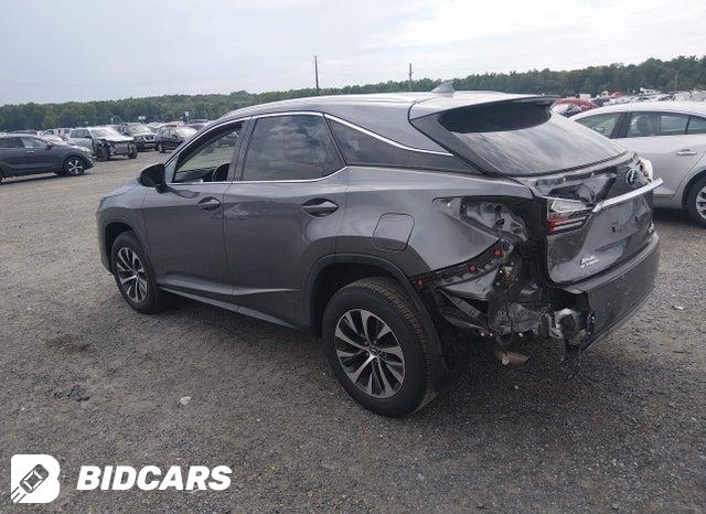 2022 Lexus RX — VIN 2T2HZMDAXNC317778, şəkil 3