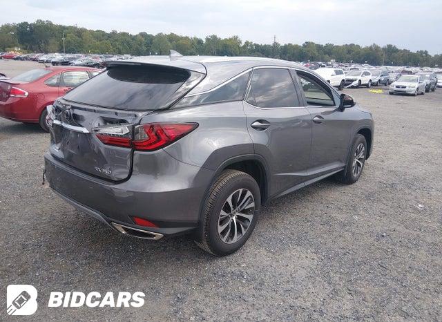2022 Lexus RX — VIN 2T2HZMDAXNC317778, şəkil 4