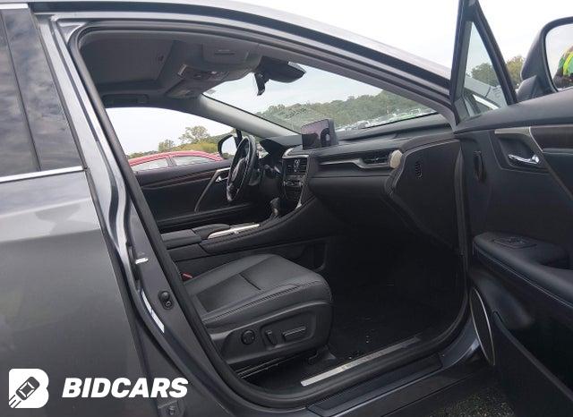 2022 Lexus RX — VIN 2T2HZMDAXNC317778, şəkil 5