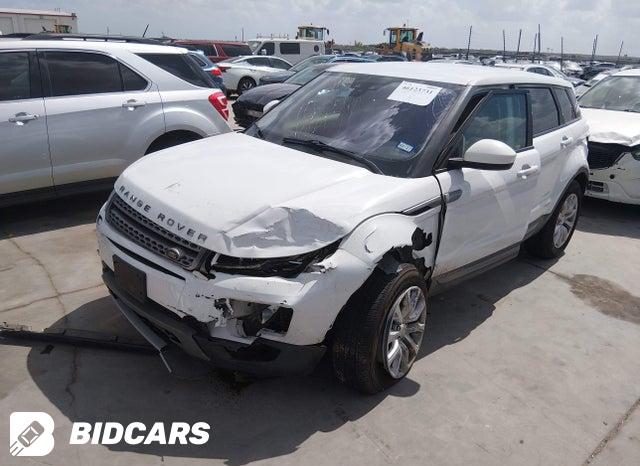 2016 Land Rover Range Rover — VIN SALVP2BG4GH091852, şəkil 2