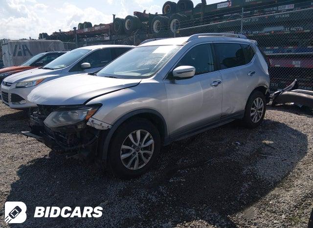 2017 Nissan Rogue — VIN KNMAT2MT7HP545708, şəkil 2