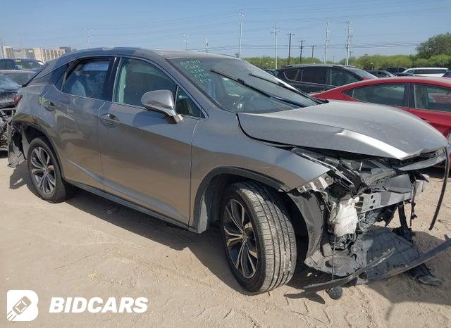 2017 Lexus RX — VIN 2T2ZZMCA7HC042588, şəkil 1