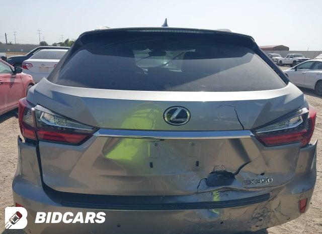 2017 Lexus RX — VIN 2T2ZZMCA7HC042588, şəkil 16