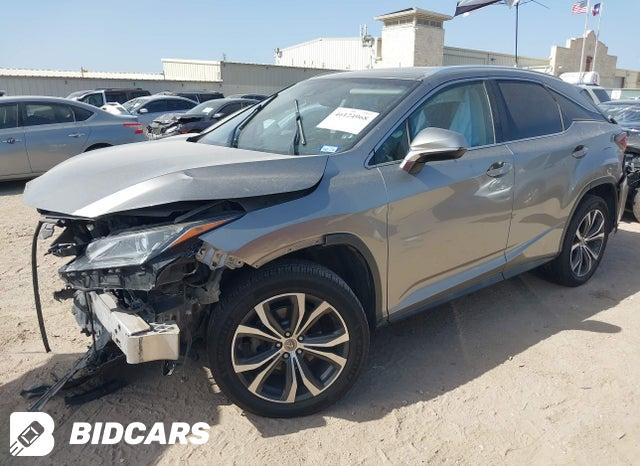 2017 Lexus RX — VIN 2T2ZZMCA7HC042588, şəkil 2