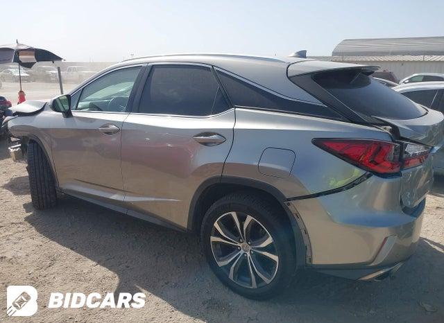2017 Lexus RX — VIN 2T2ZZMCA7HC042588, şəkil 3