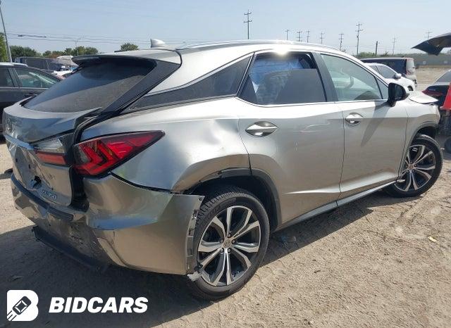 2017 Lexus RX — VIN 2T2ZZMCA7HC042588, şəkil 4