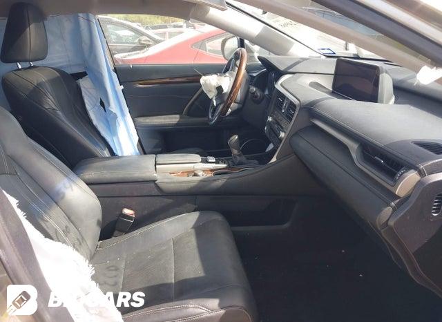 2017 Lexus RX — VIN 2T2ZZMCA7HC042588, şəkil 5