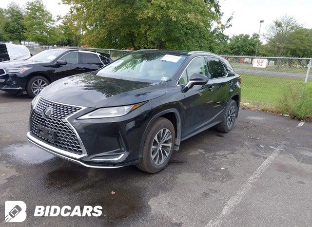 2021 Lexus RX — VIN 2T2HZMDA3MC267997, şəkil 2