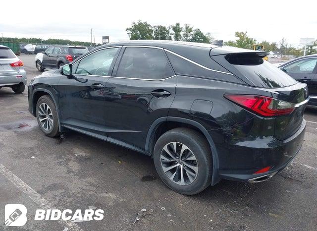 2021 Lexus RX — VIN 2T2HZMDA3MC267997, şəkil 3