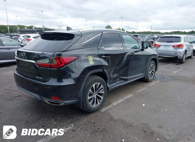 2021 Lexus RX — VIN 2T2HZMDA3MC267997, şəkil 4