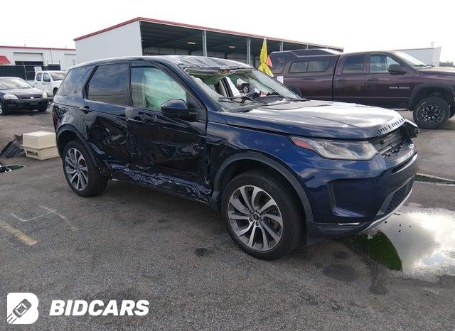2020 Land Rover Discovery — VIN SALCP2FX5LH854800, şəkil 1