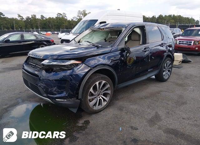 2020 Land Rover Discovery — VIN SALCP2FX5LH854800, şəkil 2