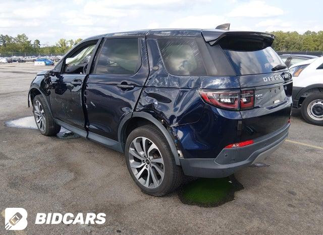 2020 Land Rover Discovery — VIN SALCP2FX5LH854800, şəkil 3