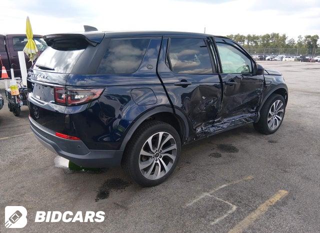 2020 Land Rover Discovery — VIN SALCP2FX5LH854800, şəkil 4