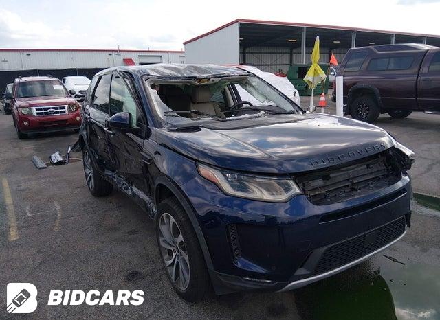 2020 Land Rover Discovery — VIN SALCP2FX5LH854800, şəkil 6