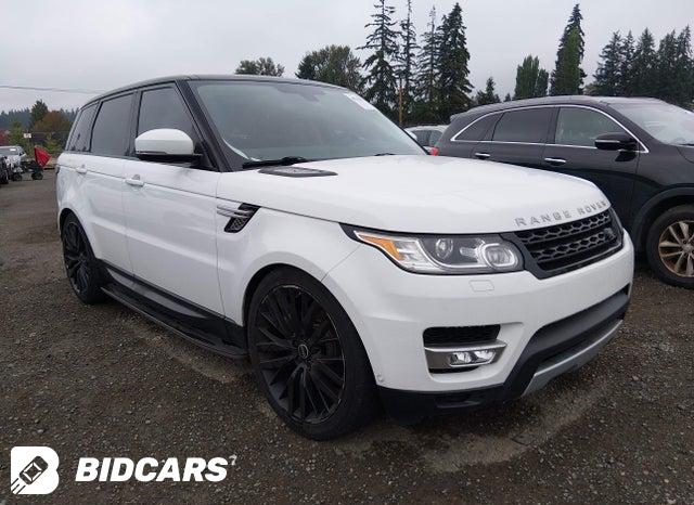 SALWR2VF7FA518434 2015 Land Rover Range Rover photo no. 1