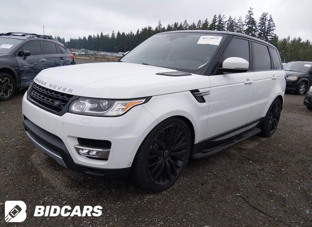 SALWR2VF7FA518434 2015 Land Rover Range Rover photo no. 2