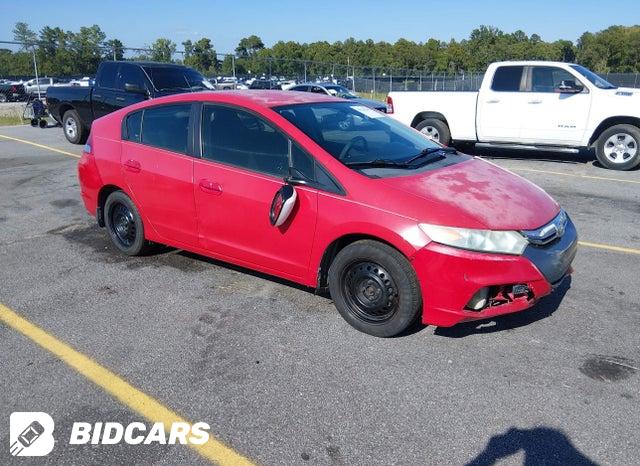 JHMZE2H58CS002753 2012 Honda Insight photo no. 1