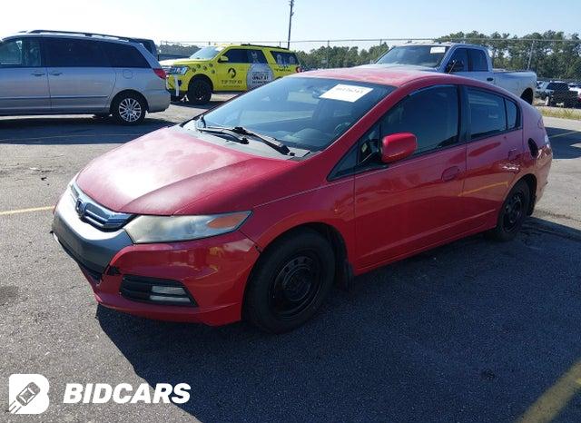JHMZE2H58CS002753 2012 Honda Insight photo no. 2