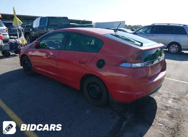 JHMZE2H58CS002753 2012 Honda Insight photo no. 3