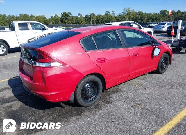 JHMZE2H58CS002753 2012 Honda Insight photo no. 4