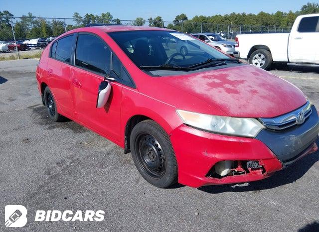 JHMZE2H58CS002753 2012 Honda Insight photo no. 6