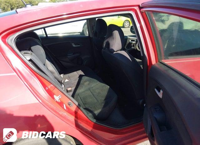 JHMZE2H58CS002753 2012 Honda Insight photo no. 8