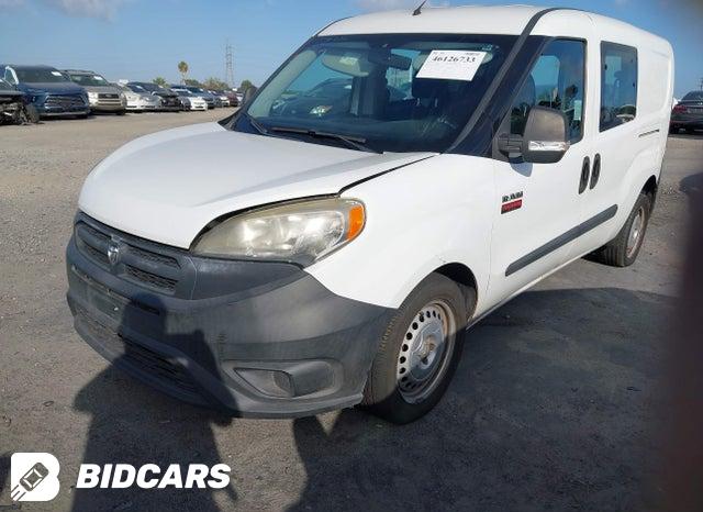 ZFBERFAB0H6E02890 2017 RAM Promaster photo no. 2