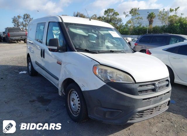 2017 RAM Promaster — VIN ZFBERFAB0H6E02890, фото 1
