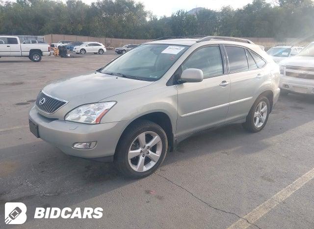 2T2HK31UX7C007761 2007 Lexus RX photo no. 2