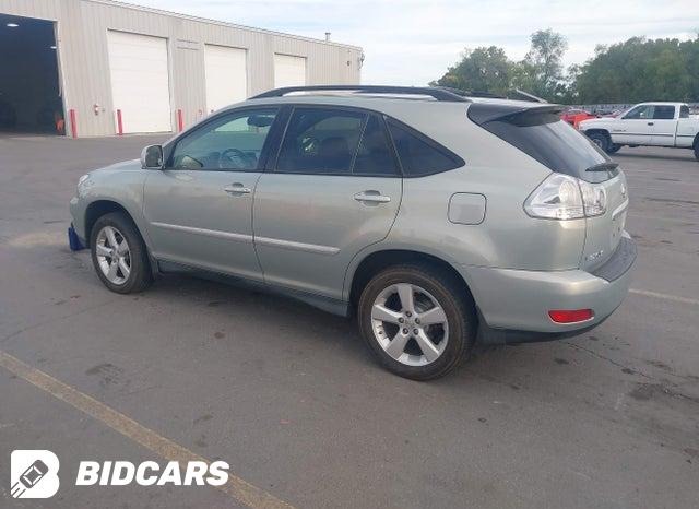 2T2HK31UX7C007761 2007 Lexus RX photo no. 3