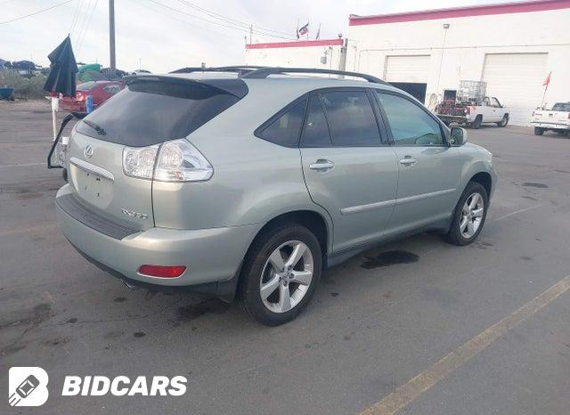 2T2HK31UX7C007761 2007 Lexus RX photo no. 4