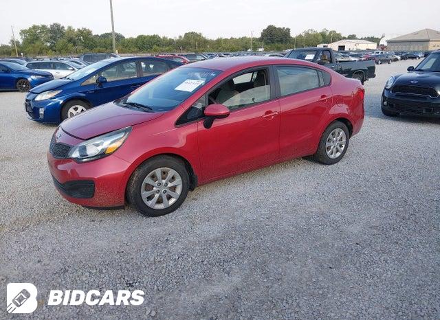 KNADM4A36F6527887 2015 KIA Rio photo no. 2