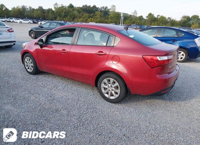 KNADM4A36F6527887 2015 KIA Rio photo no. 3