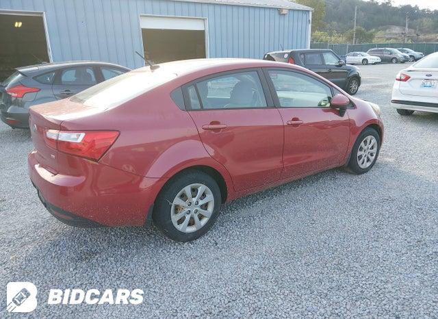 KNADM4A36F6527887 2015 KIA Rio photo no. 4