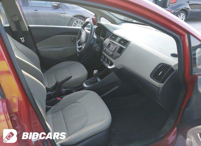 KNADM4A36F6527887 2015 KIA Rio photo no. 5