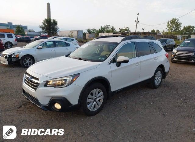 4S4BSAFC1K3348722 2019 Subaru Outback photo no. 2