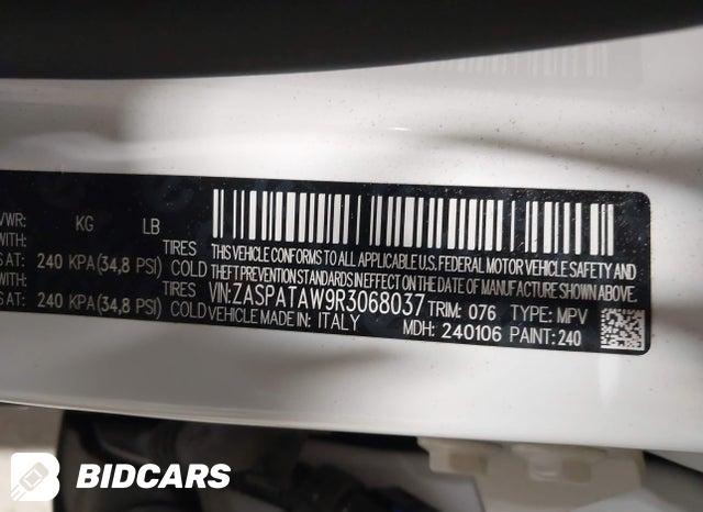ZASPATAW9R3068037 2024 Alfa Romeo Tonale photo no. 9