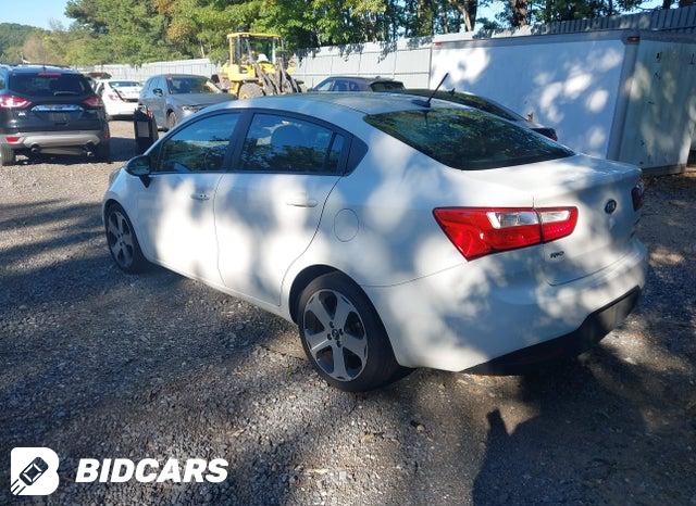 KNADN4A30C6047000 2012 KIA Rio photo no. 3