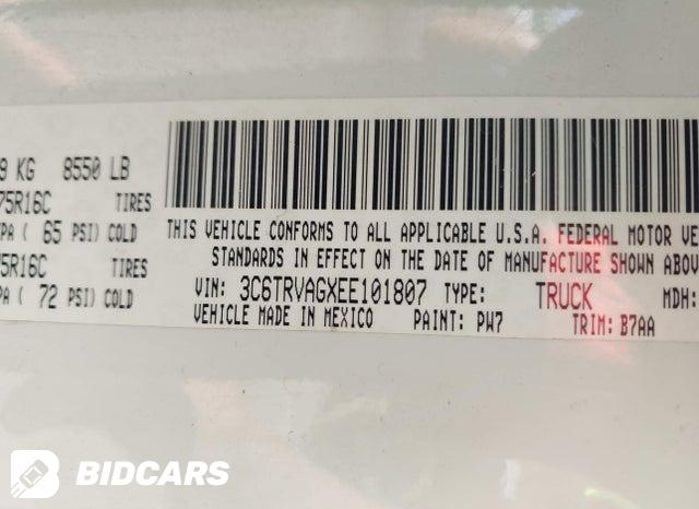 3C6TRVAGXEE101807 2014 RAM Promaster photo no. 9