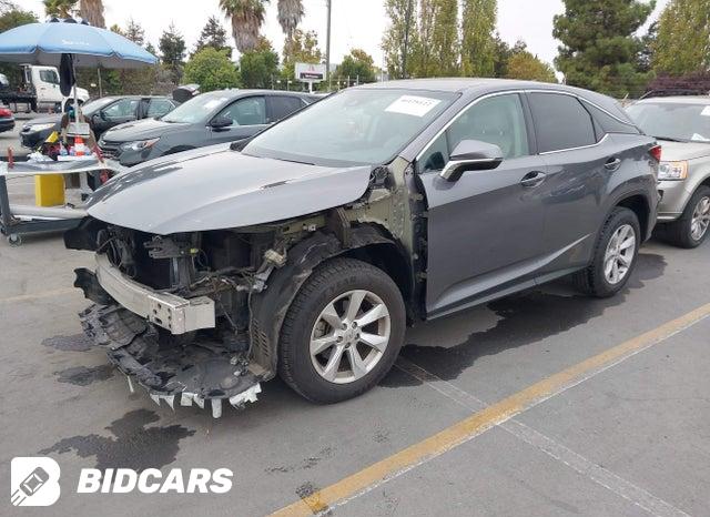 2017 Lexus RX — VIN 2T2ZZMCAXHC081238, şəkil 2