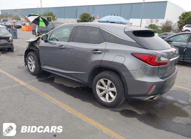 2017 Lexus RX — VIN 2T2ZZMCAXHC081238, şəkil 3