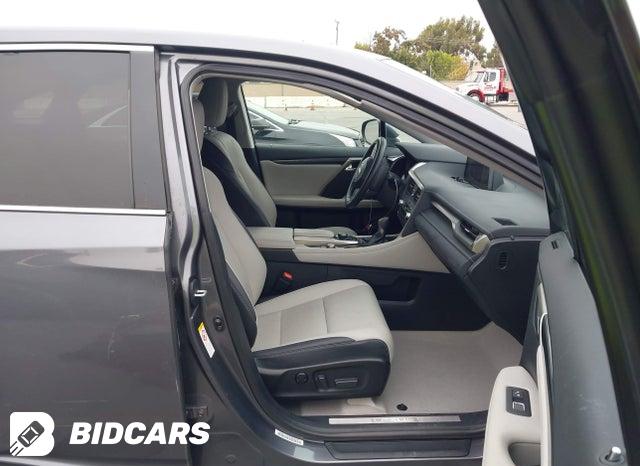 2017 Lexus RX — VIN 2T2ZZMCAXHC081238, şəkil 5