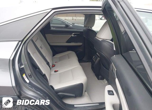 2017 Lexus RX — VIN 2T2ZZMCAXHC081238, şəkil 8