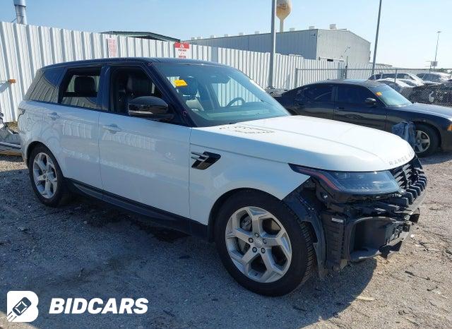 2019 Land Rover Range Rover — VIN SALWG2RV6KA824915, фото 1